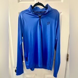 Peloton Blue Long Sleeve Pullover